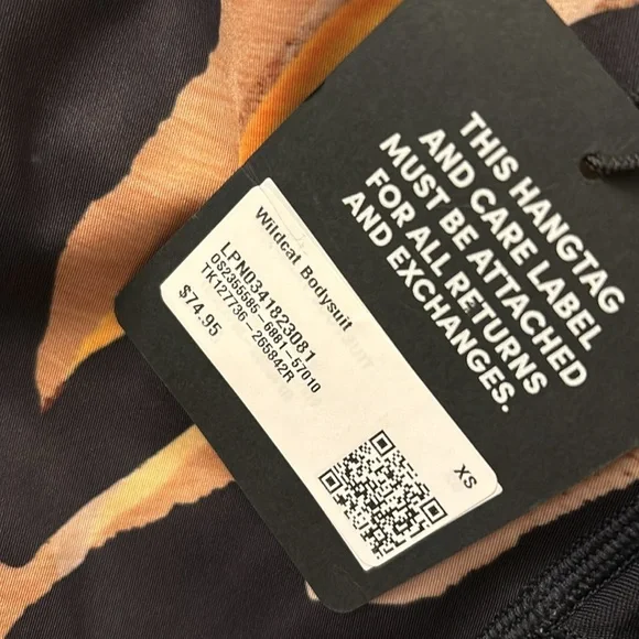 NEW SAVAGE X FENTY - Thong Bodysuit - Picture 9 of 9